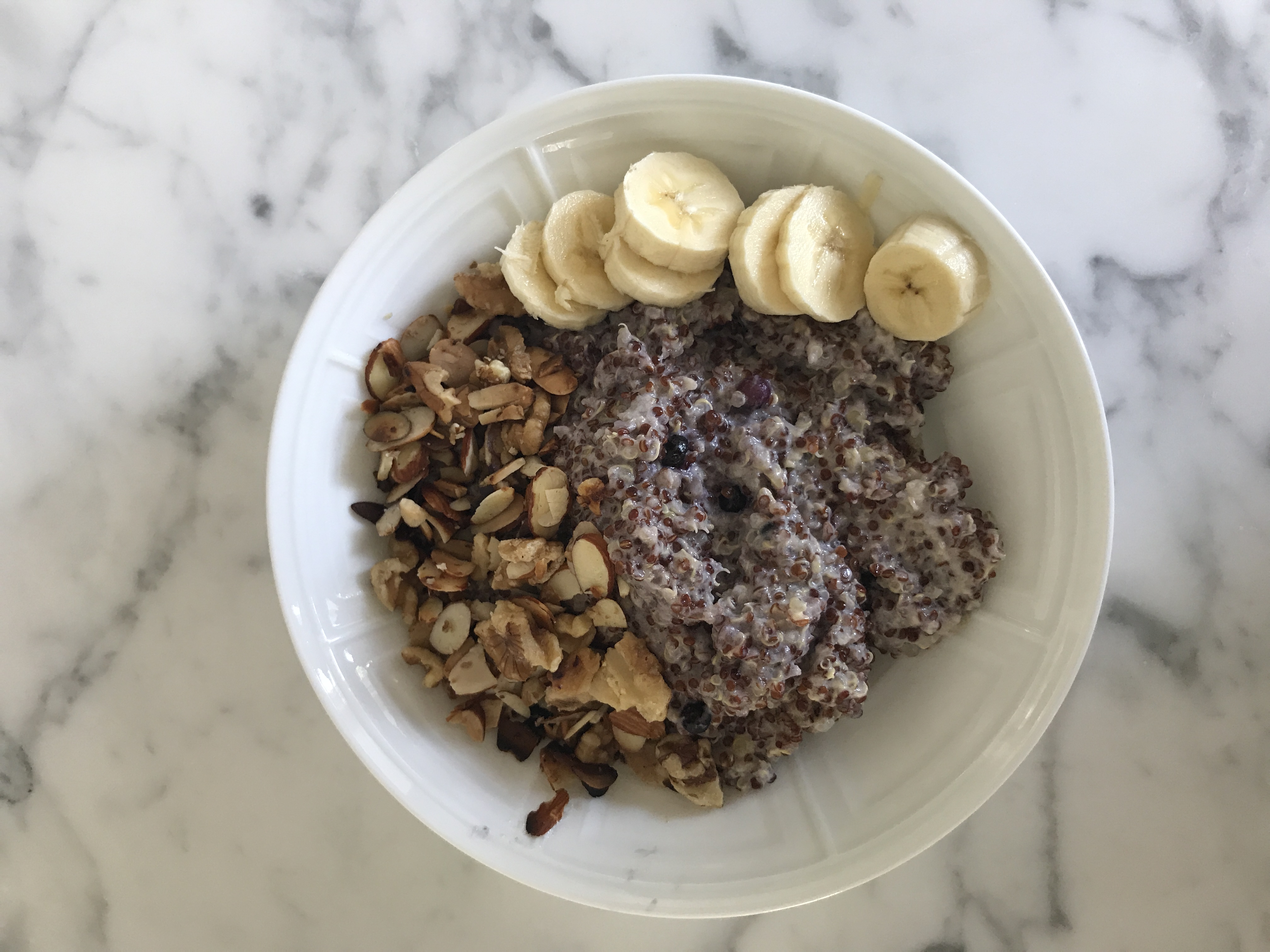 Jumbo Seared Scallops and Wild Rice BREAKING BREAD INSTEAD